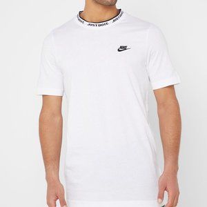 Nike Just Do It Script Neck T-shirt. New. Men M, L